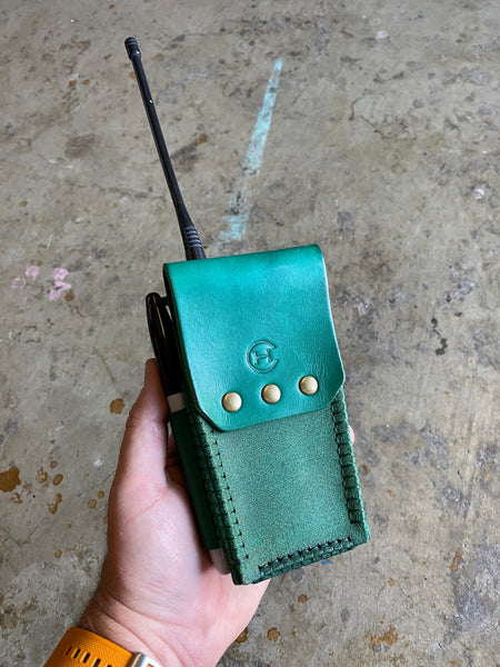 Walkie Holster - GREEN