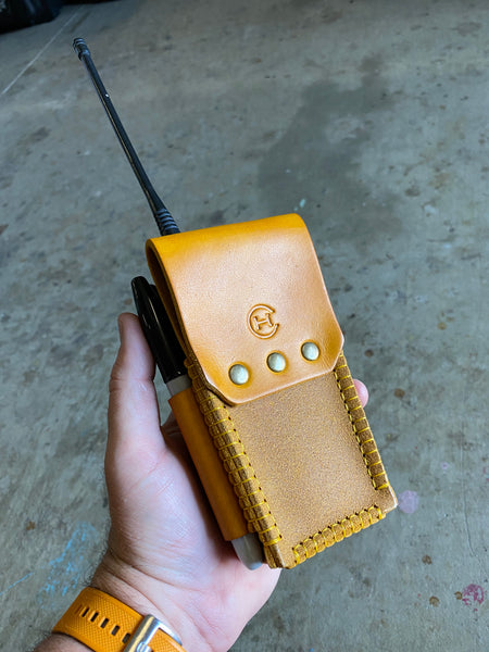 Walkie Holster - YELLOW